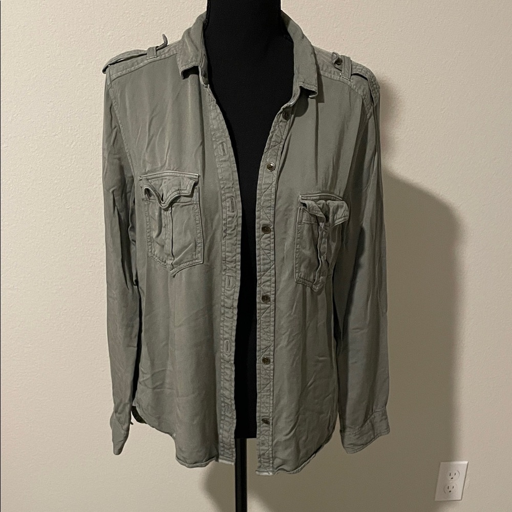 American Eagle Women Casual shirt